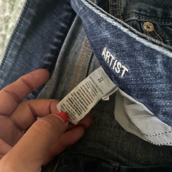 Like new America Eagle Capri size 4R - Picture 4 of 5